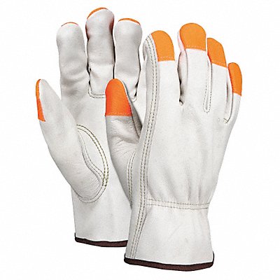 Leather Gloves Beige L PR MPN:3213LCHVSP