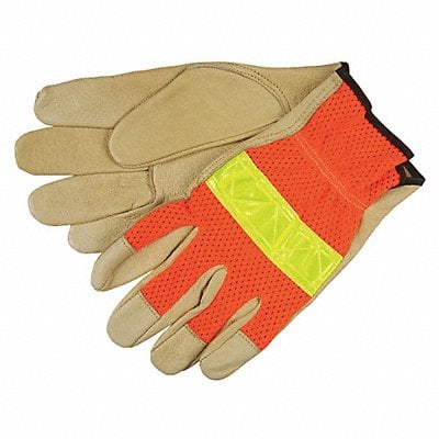 Leather Gloves Beige XL PR MPN:34111XL