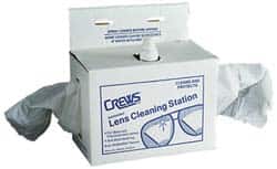 Disposable Non-Silicone Anti-Fog Anti-Static Lens Cleaning Station MPN:LCS1