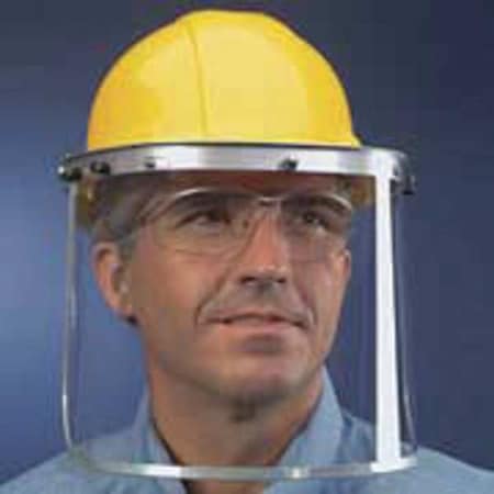FaceShieldBracket, Silver, Al, SingleCrwn MPN:102