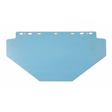Faceshield Visor, Clear Visor, Polycarbonate, Uncoated Lens, Clear MPN:102040PC