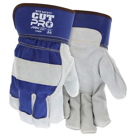 Leather Cut-Resistant Glove, XL 12 PK MPN:1400HXL