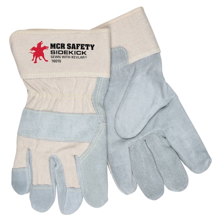Leather Palm Sewn W Kevla, PK12 MPN:16010XLN