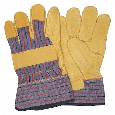 Pigskin Leather Palm Gunn Pattern, L, PK12 MPN:1960L