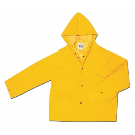 Classic .35Mm PVC Poly Jacket W Att, 3XL MPN:200JHX3