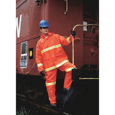 Luminator .35Mm Pvc Poly Suit 3 Pc, 5XL, PVC/Polyester, 5XL MPN:2013RX5