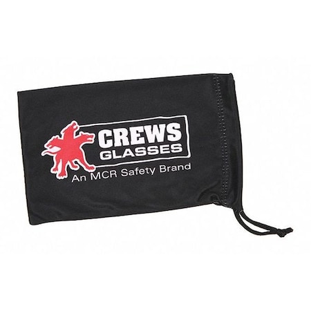 Eyewear Bag, Black, Satin MPN:208