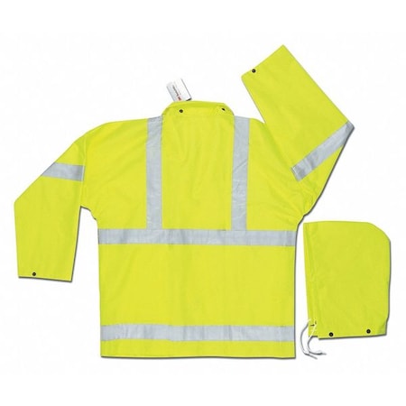 Luminator .38Mm Pvc Poly Suit 3 Pc, S, PVC/Polyester, S MPN:2083SRS