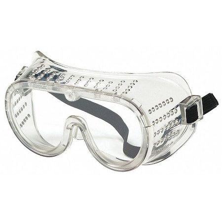 Safety Goggles, Clear Lens, Uncoated, Direct Vented/Perforated, Dielectric, 22 Series MPN:2120
