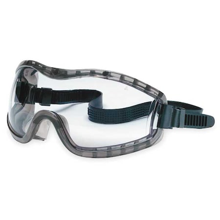 Safety Goggles, Clear Lens, UV-AF Anti-Fog Coating, Indirect Vent, Adjustable Rubber Strap MPN:2310AF