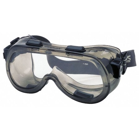 Safety Goggles, Clear Lens, Uncoated, Indirect Vented, Dielectric, 24 Series MPN:2400