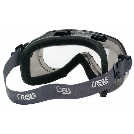 Safety Goggles, Clear Lens, Uncoated, Indirect Vented, Foam Lined, Dielectric, 24 Series MPN:2400F