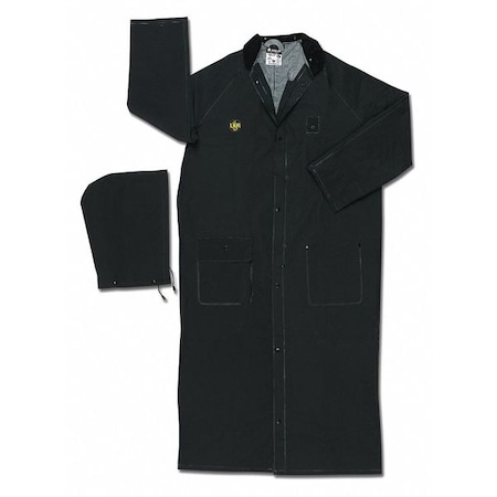 Rider Raincoat, Black, 3XL MPN:267CX3