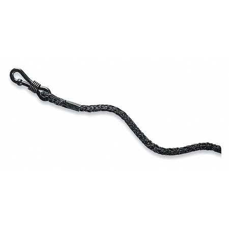 Eyewear Cord, 25 in L, Black, Loop MPN:26G887