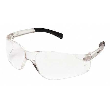 BearKat (BK1), Safety Glasses, Uncoated, Clear Lens, Non-Slip Temple, Frameless MPN:26G909