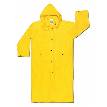 Wizard 0.28mm Pvc Nylon Pvc Fr Coat, 2XL MPN:300CX2