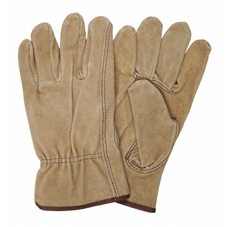 Prem Brown Driver Glove Keysto, M, PK12 MPN:3110M