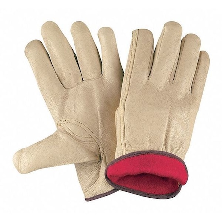 Leather Gloves, 2XL 12 PK MPN:3451XXL