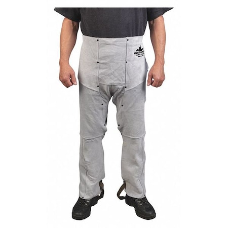 Leather Welding Chaps 38 Long MPN:38600MW