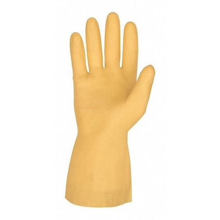 Chemical Resistant Gloves, Latex, 12 PK, Amber MPN:5199E