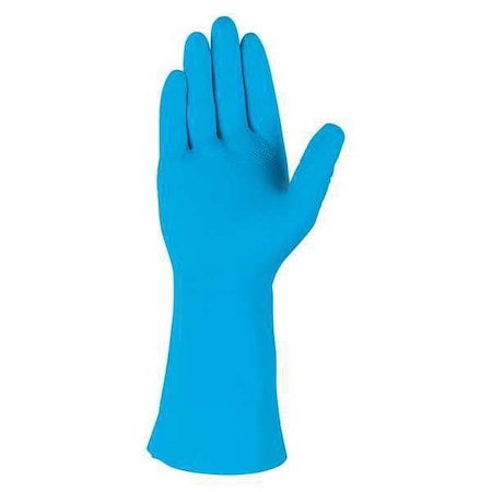 5300 Chemical Resistant Gloves, Nitrile, 13 in L, 8 mil, Blue, L, 1 PR MPN:5300L