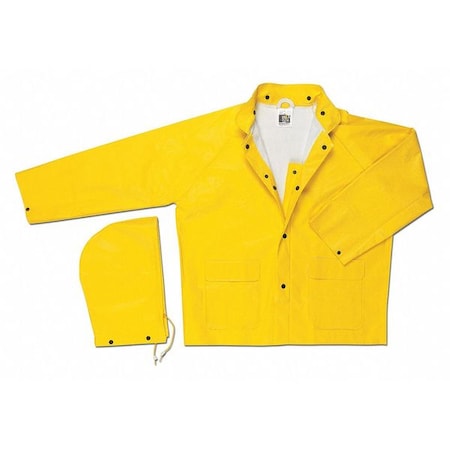 Commodore PVC Non Wvn Poly Nylon Jac, 3XL MPN:600JX3