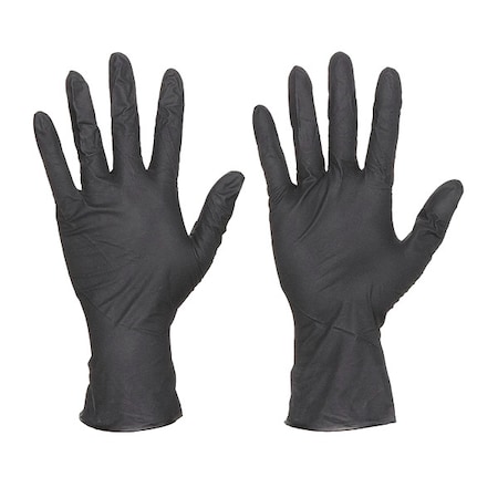 NitriShield 6060, Disposable Gloves, 3.7 mil Palm, Nitrile, Powder-Free, 2XL (11), 100 PK MPN:6060XXL
