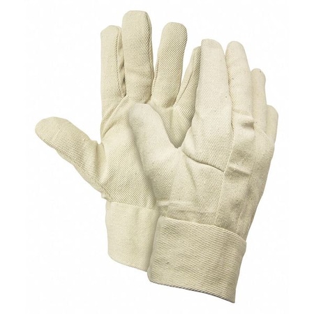 Knit Gloves, Back: Natural, Large, 12 PK MPN:8100B