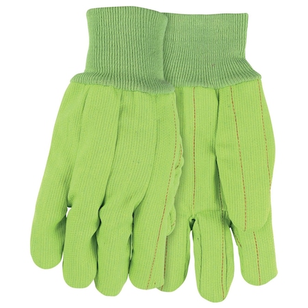 Knit Gloves, Back: Pastel Green, Large, 12 PK MPN:9018CDGB