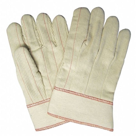 Knit Gloves, Back: Natural, S, 12 PK MPN:9018CDPCS