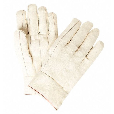 9118B Double Palm Nap Out 2 1 2 Band Top, PK12, Not Rated Max Temp., Slip-On Cuff natural, L ( 9 ) MPN:9118B