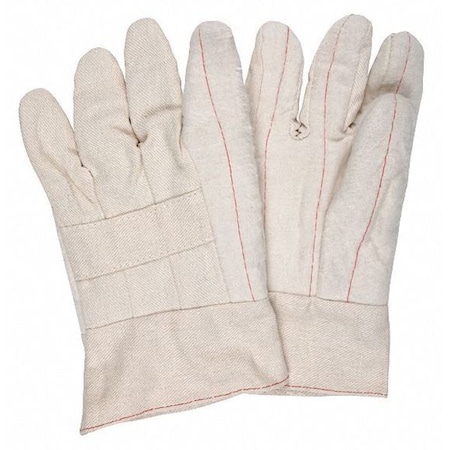 Hot Mill 9132 Knit Gloves, Beige, 12 PK MPN:9132