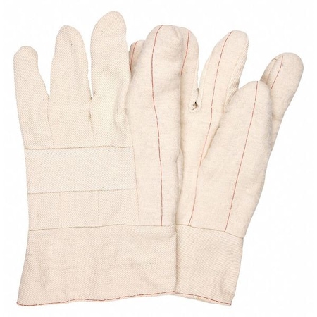 Hot Mill 9136 Prem Hot Mill Heavy Weight 3 Ply B, PK12, 605 Degrees F Max Temp., Slip-On Cuff 12 PK MPN:9136K