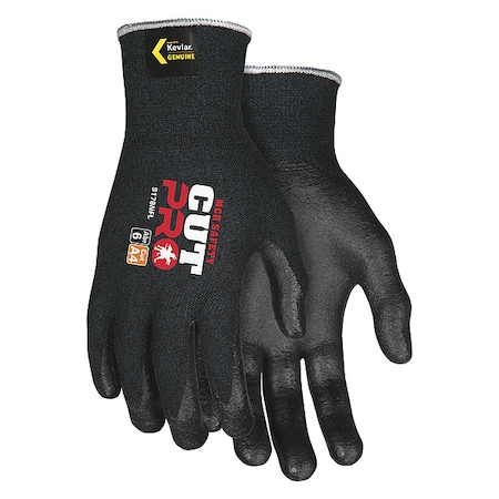 Cut-Resistant Coated Gloves, Cut Level A4, Dipped, Foam Nitrile, Smooth, 2XL 1 PR MPN:9178NFXXL