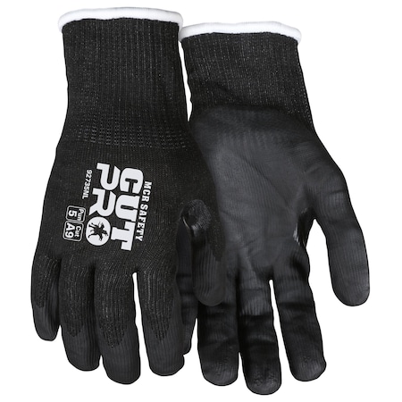 Cut Resistant Coated Gloves, Cut Level A9, Nitrile, XL 1 PR MPN:92735KNXL