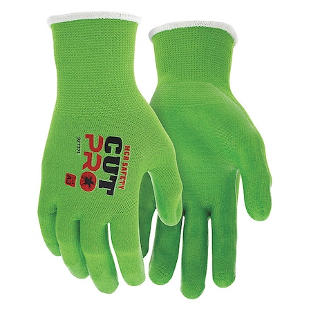 Cut-Resistant Gloves, Cut Level A3, Dipped, Silicone, Smooth, L 12 PK MPN:92737L