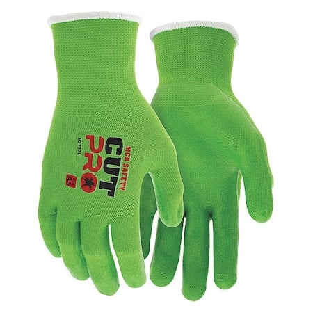 Cut-Resistant Gloves, Cut Level A3, Dipped, Silicone, Smooth, XL 12 PK MPN:92737XL