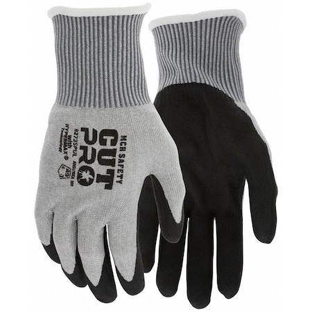 Coated Gloves, Polyurethane, Sandy, Palm, 4 Abrasion Level, XL (10) 1 PR MPN:9273SPUXL