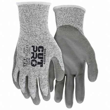 Cut-Resistant Glove, Cut Level A3, Polyurethane, Foam, 2XS 12 PK MPN:92752XXS