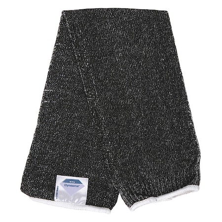 Cut-Resistant Sleeve, Black, L Size MPN:9318D7M