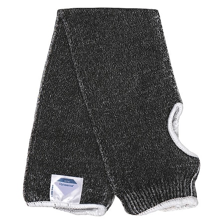 Cut-Resistant Sleeve, Black, L Size MPN:9318D7MT