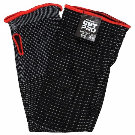 Knit Sleeves, Black, Universal, HyperMax, PK10 MPN:9338