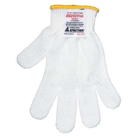 Cut Resistant Gloves, Cut Level A7, Uncoated, Uncoated, Smooth, S MPN:9346SD