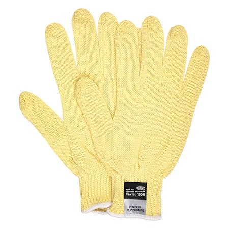 Cut-Resistant Gloves, Cut Level A4, Uncoated, Uncoated, None, S 12 PK MPN:9370KFS
