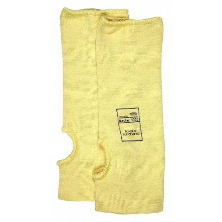 Knit Sleeve, Yellow, Universal, Kevlar MPN:9371T