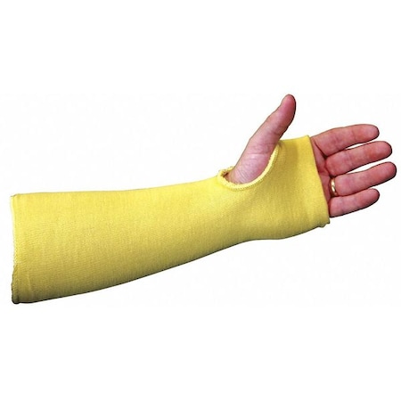 Knit Sleeve, Yellow, Universal, Kevlar MPN:9374T