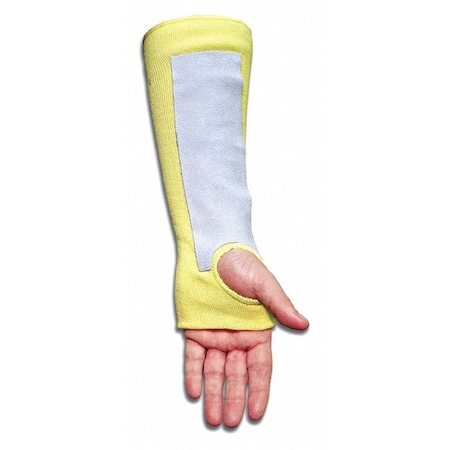 Knit Sleeve, Yellow, Universal, Kevlar MPN:9374TL