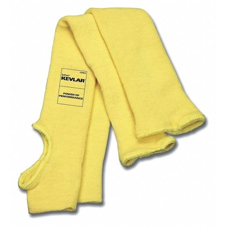 Cut Resistant Sleeve w/Thumb, Cut A3, 18