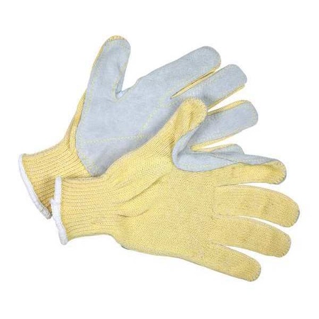 Cut Resistant Gloves, Cut Level A2, Uncoated, None, L 12 PK MPN:9380L