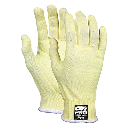 Cut Resistant Gloves, Cut Level A6, Uncoated, Uncoated, Smooth, XS 1 PR MPN:93840XS
